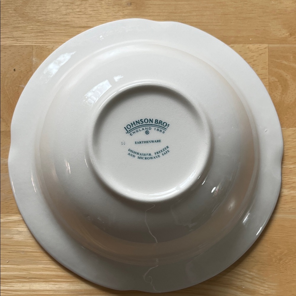Johnson Brothers Blue and White Bowl "Old Britain Castles" collection - Picture 2 of 5